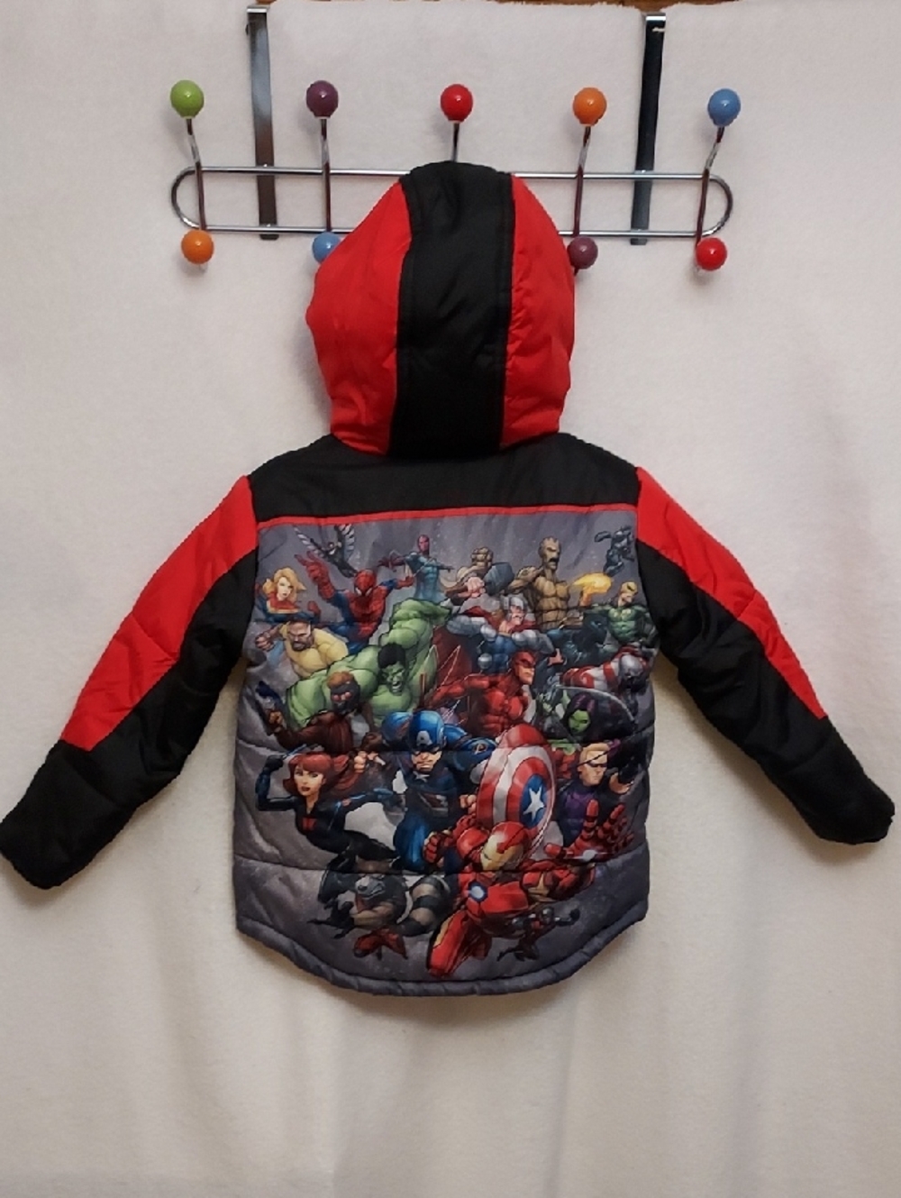 Marvel Jacket - Picture 8 of 15